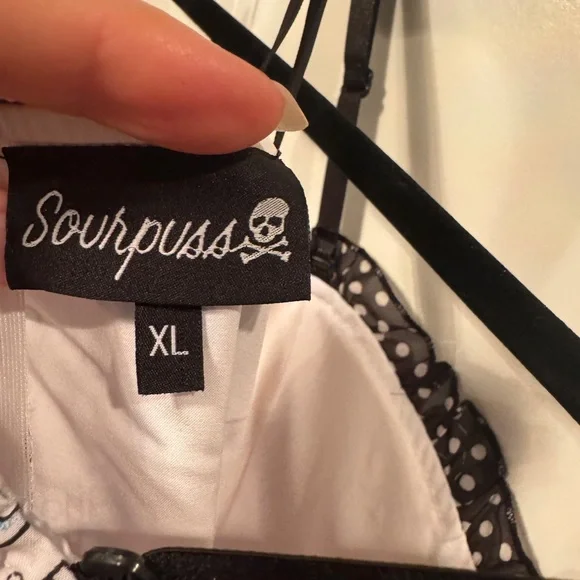 NWOT Sourpuss Lazy Sundae Erin Dress Sz XL - Picture 6 of 6